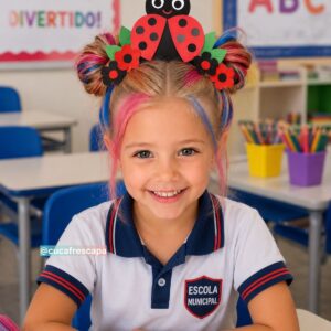 🐞❤️ CABELO MALUCO JOANINHA ❤️🐞