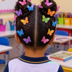 🦋🌸 CABELO MALUCO BORBOLATAS 🌸🦋