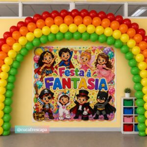 🎭✨ PAINEL FESTA À FANTASIA ✨🎭