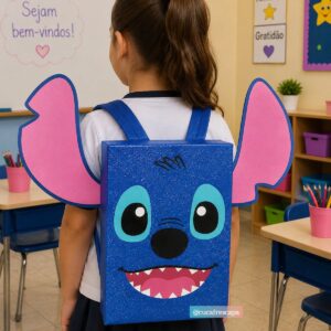 💙MOCHILA MALUCA STITCH💙