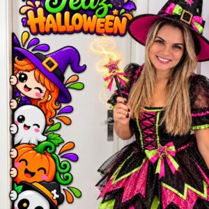 🎃👻 PAINEL DE PORTA HALLOWEEN 👻🎃