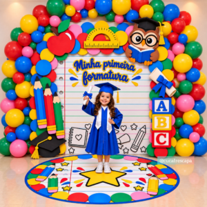 Minha primeira formatura