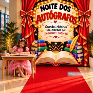 ✨ NOITE DOS AUTÓGRAFOS – UM MOMENTO INESQUECÍVEL! 📚❤️