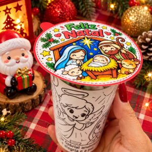 🎄✨ MIMO DE NATAL CRISTÃO — O NASCIMENTO DE JESUS ✨🎄