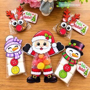☃️🎄 PAPER NATALINO — UMA LEMBRANCINHA CHEIA DE ENCANTO!🎄☃️