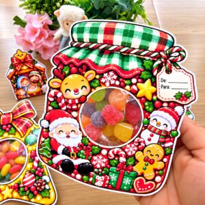 PORTA MIMO DE NATAL — UM CARINHO ESPECIAL PARA OS ALUNOS!🎁🎄