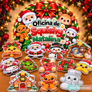 🎄✨ OFICINA DE SQUISHY NATALINA✨🎄