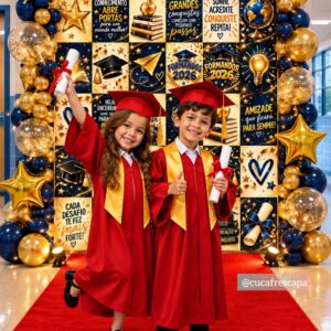 🎓✨ PAREDÃO DE FORMATURA – MENSAGENS ✨🎓