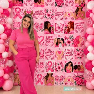 🎀💗 PAREDÃO OUTUBRO ROSA💗🎀