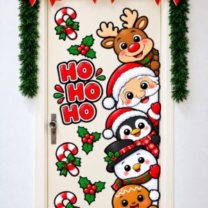 🎄❤️ PAINEL DE PORTA — AMIGOS DO NATAL! ❤️🎄